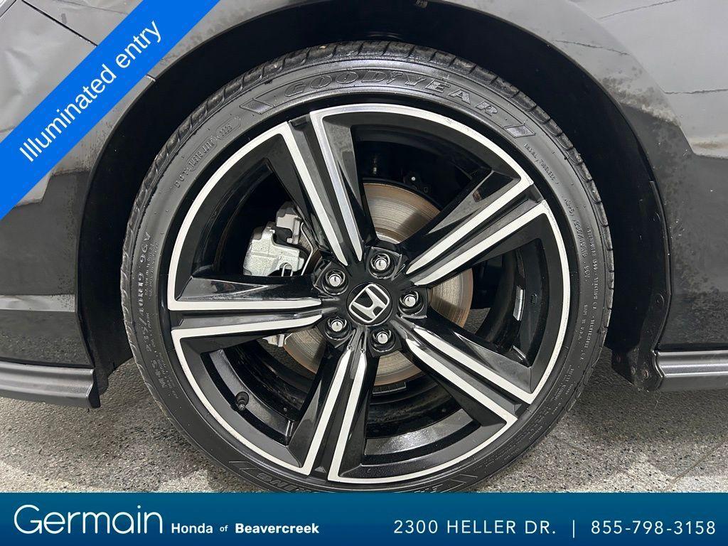 used 2025 Honda Accord Hybrid car, priced at $27,560