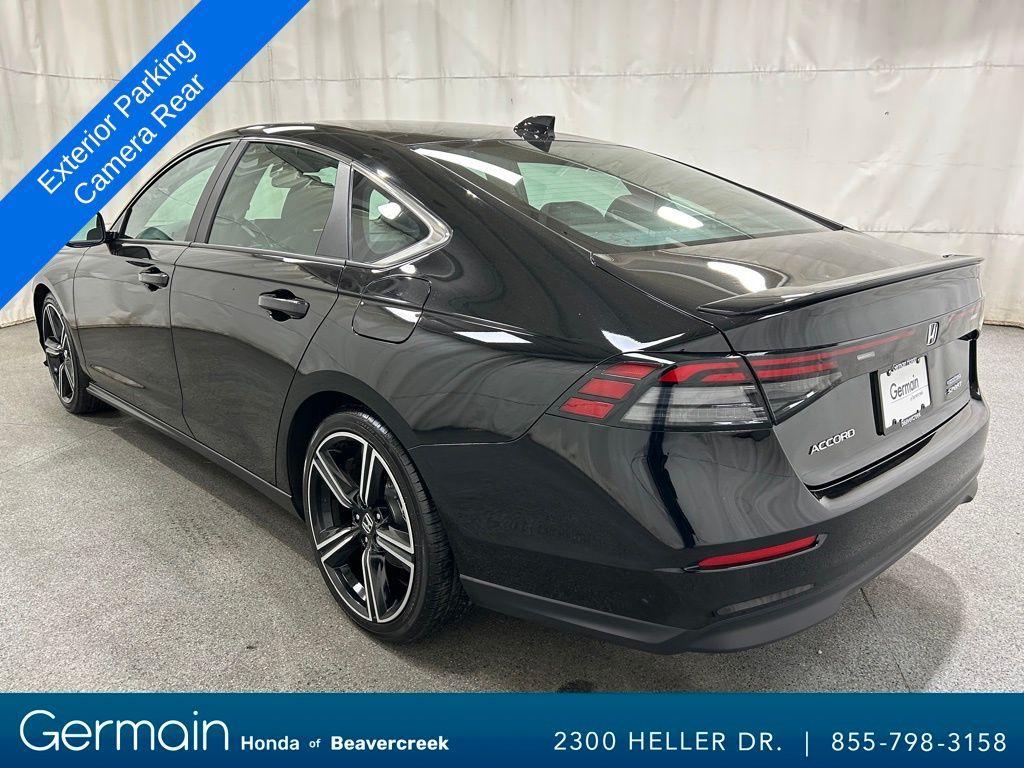 used 2025 Honda Accord Hybrid car, priced at $27,560