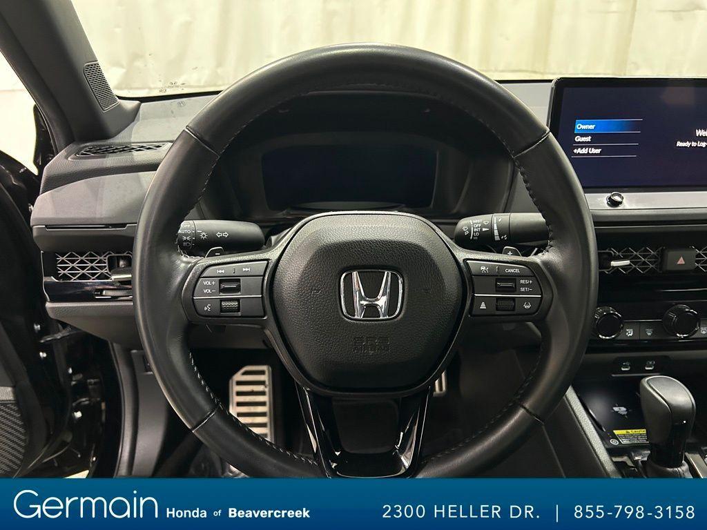 used 2025 Honda Accord Hybrid car, priced at $27,560