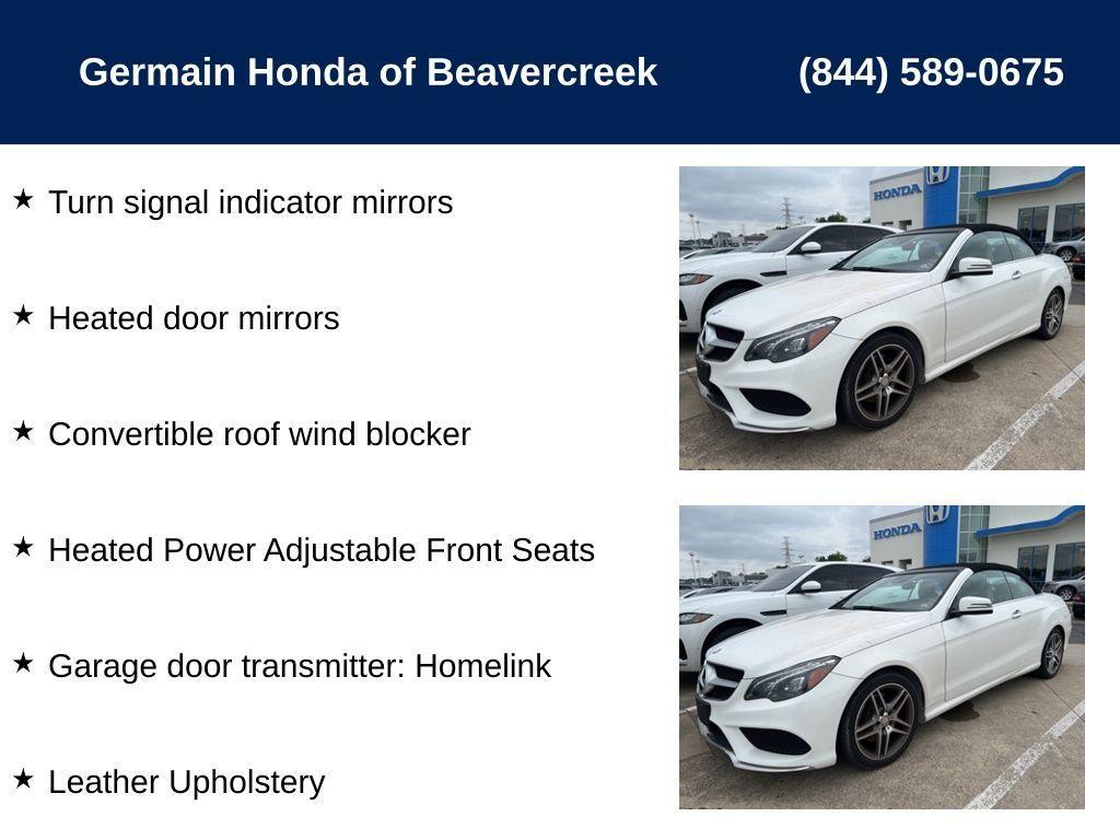 used 2016 Mercedes-Benz E-Class car, priced at $19,270