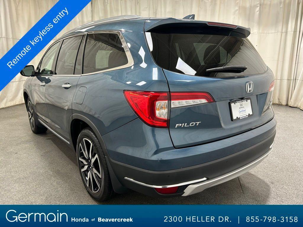 used 2020 Honda Pilot car, priced at $26,457