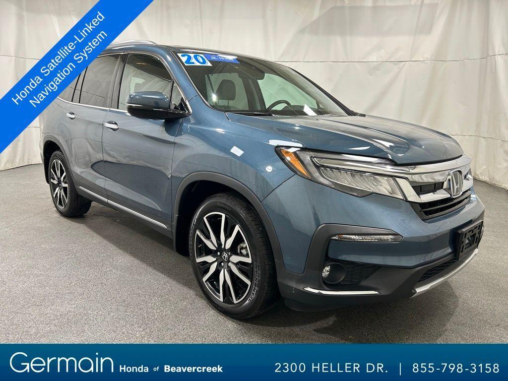 used 2020 Honda Pilot car, priced at $26,457