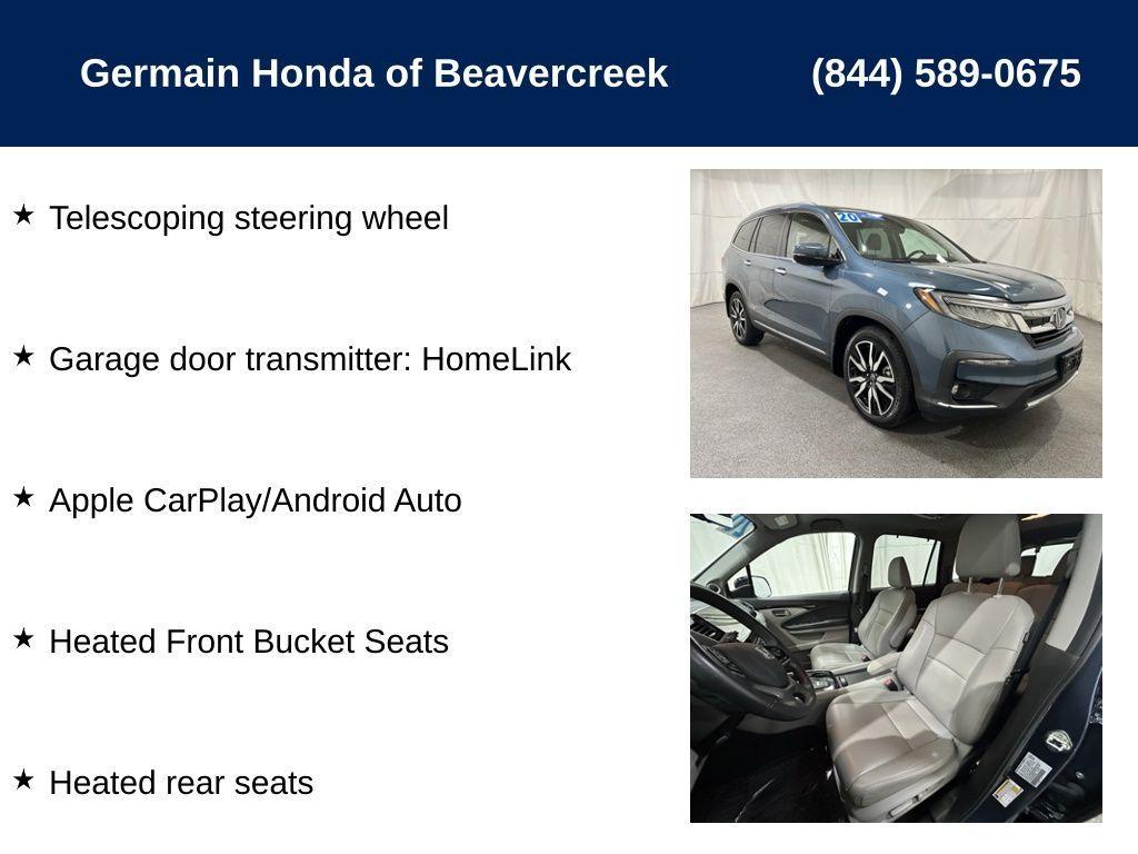 used 2020 Honda Pilot car, priced at $26,457