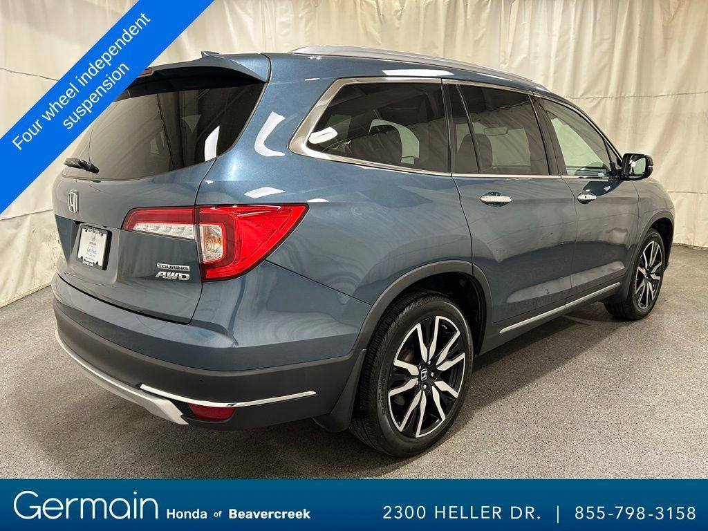 used 2020 Honda Pilot car, priced at $26,457