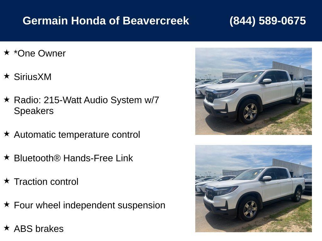 used 2024 Honda Ridgeline car, priced at $38,996