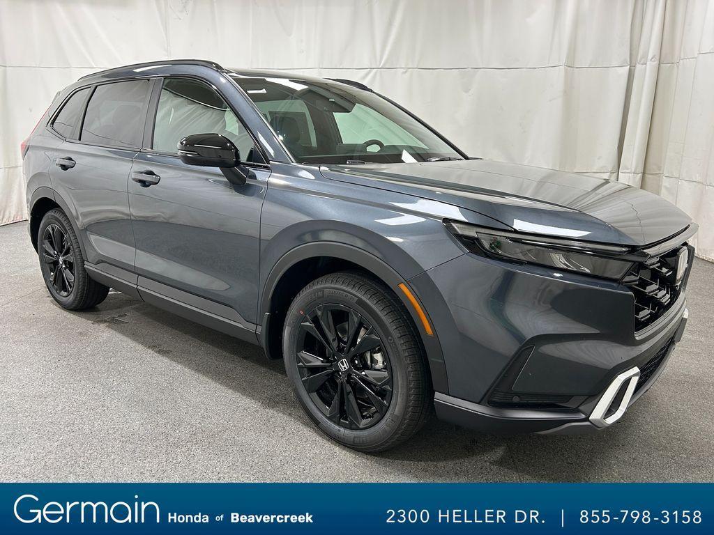 new 2026 Honda CR-V Hybrid car, priced at $41,158