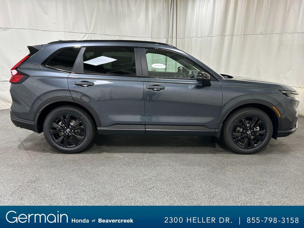 new 2026 Honda CR-V Hybrid car, priced at $41,158