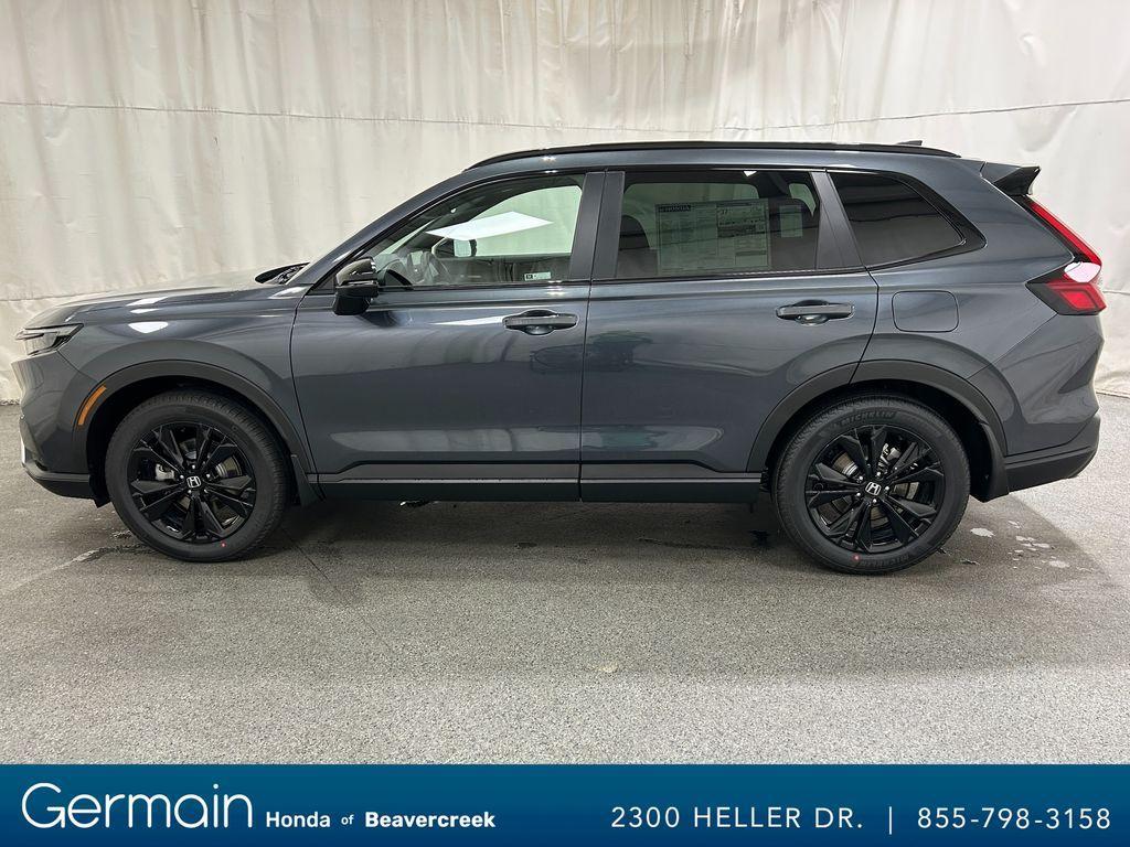 new 2026 Honda CR-V Hybrid car, priced at $41,158