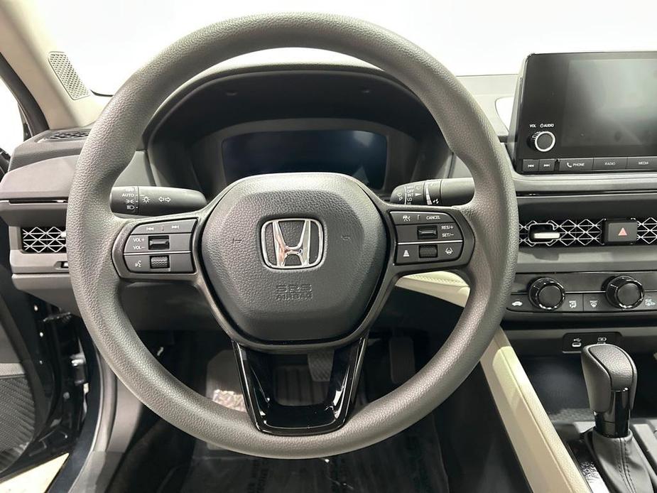 used 2024 Honda Accord car, priced at $28,996