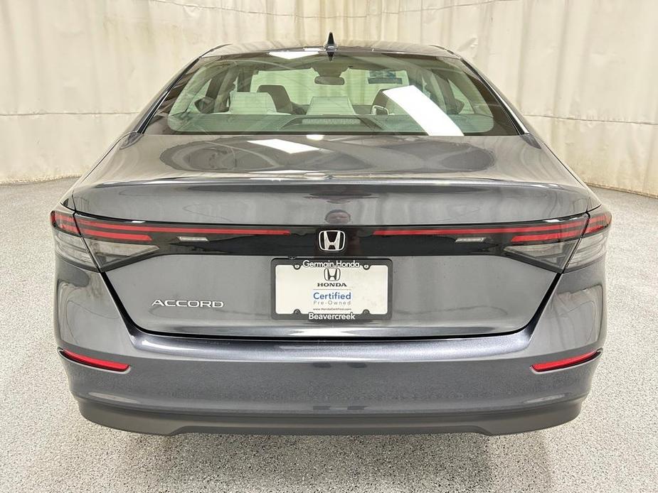 used 2024 Honda Accord car, priced at $28,996