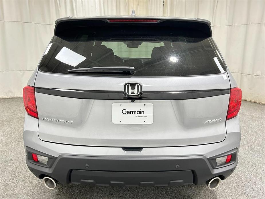 new 2025 Honda Passport car, priced at $43,107