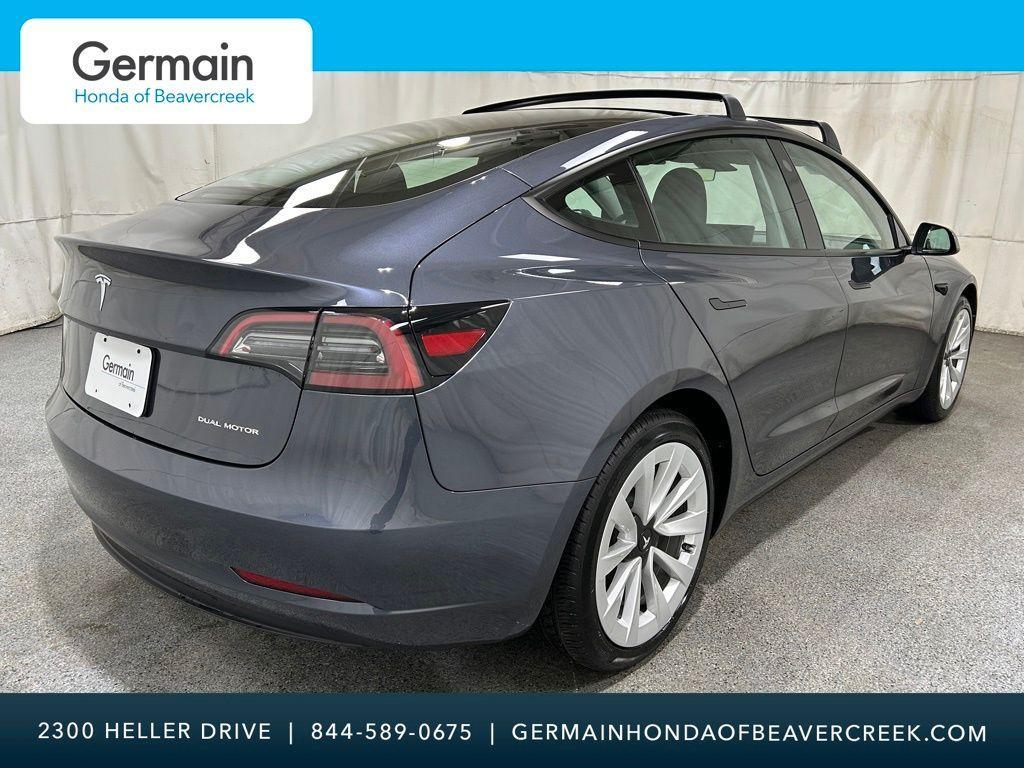 used 2023 Tesla Model 3 car, priced at $30,996