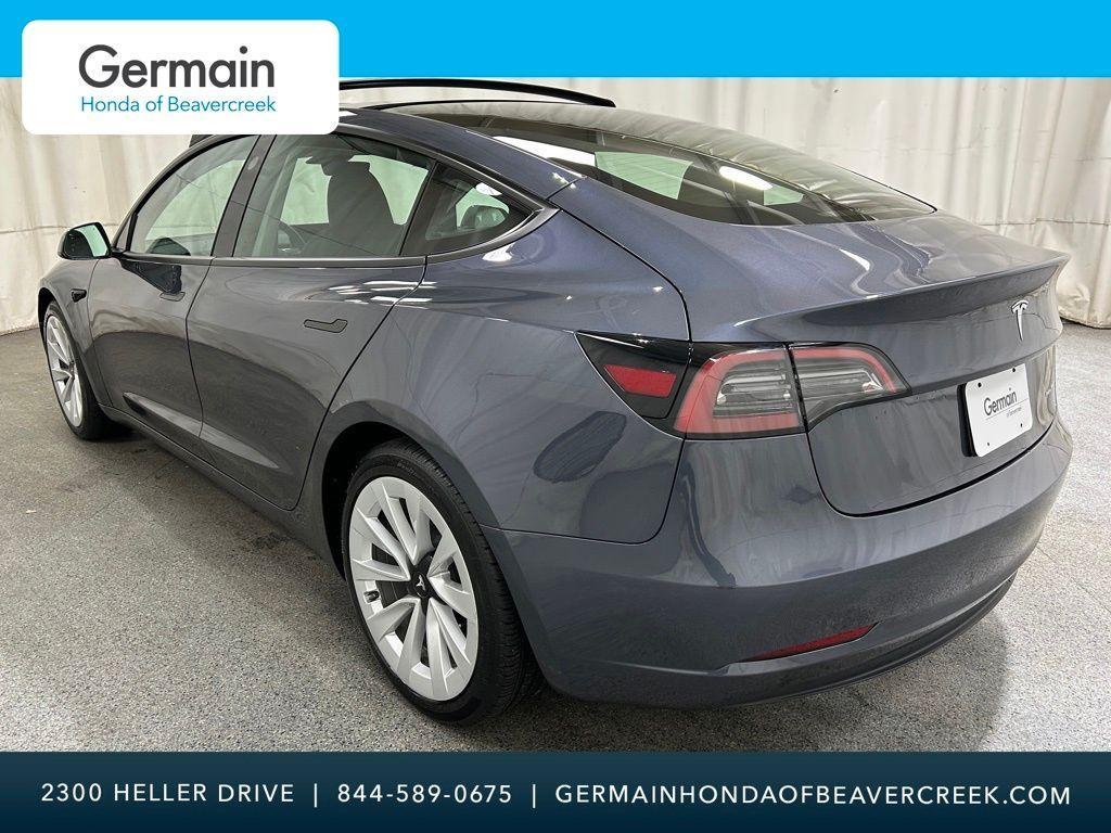 used 2023 Tesla Model 3 car, priced at $30,996