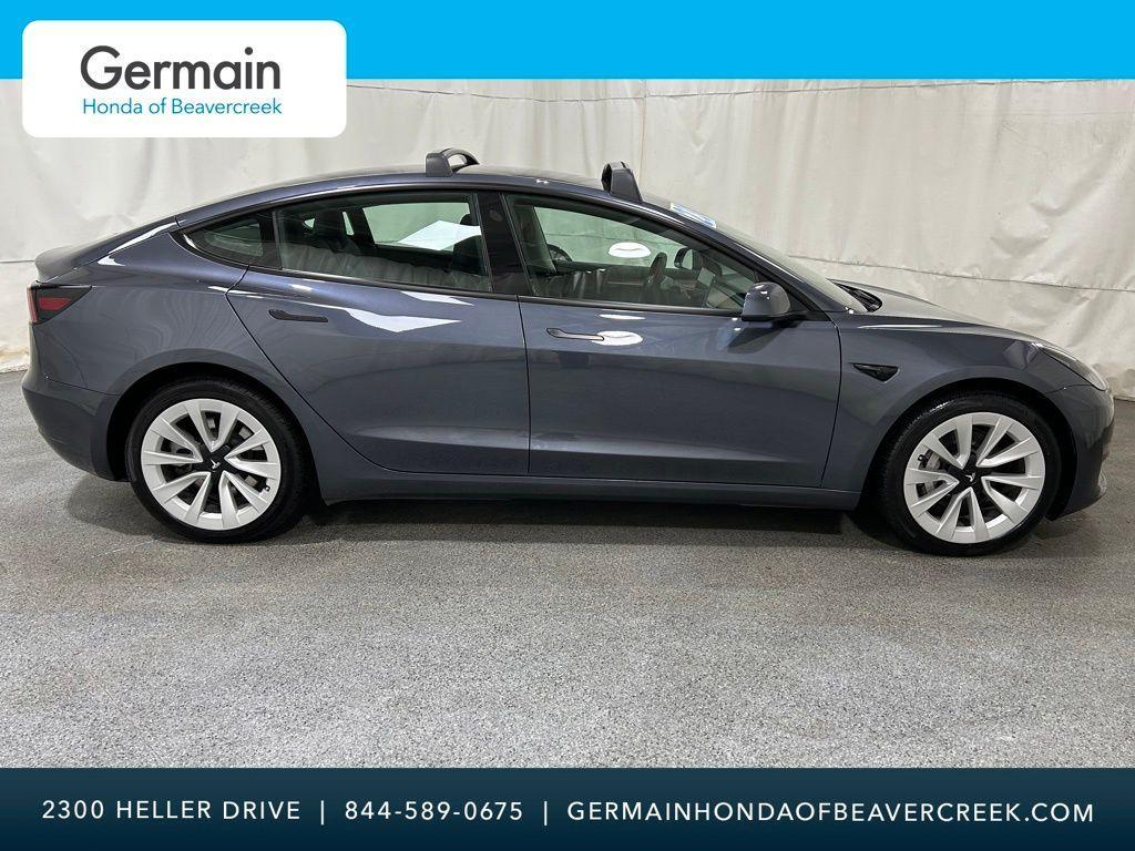 used 2023 Tesla Model 3 car, priced at $30,996