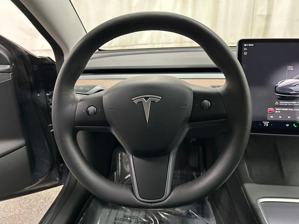 used 2023 Tesla Model 3 car, priced at $30,996