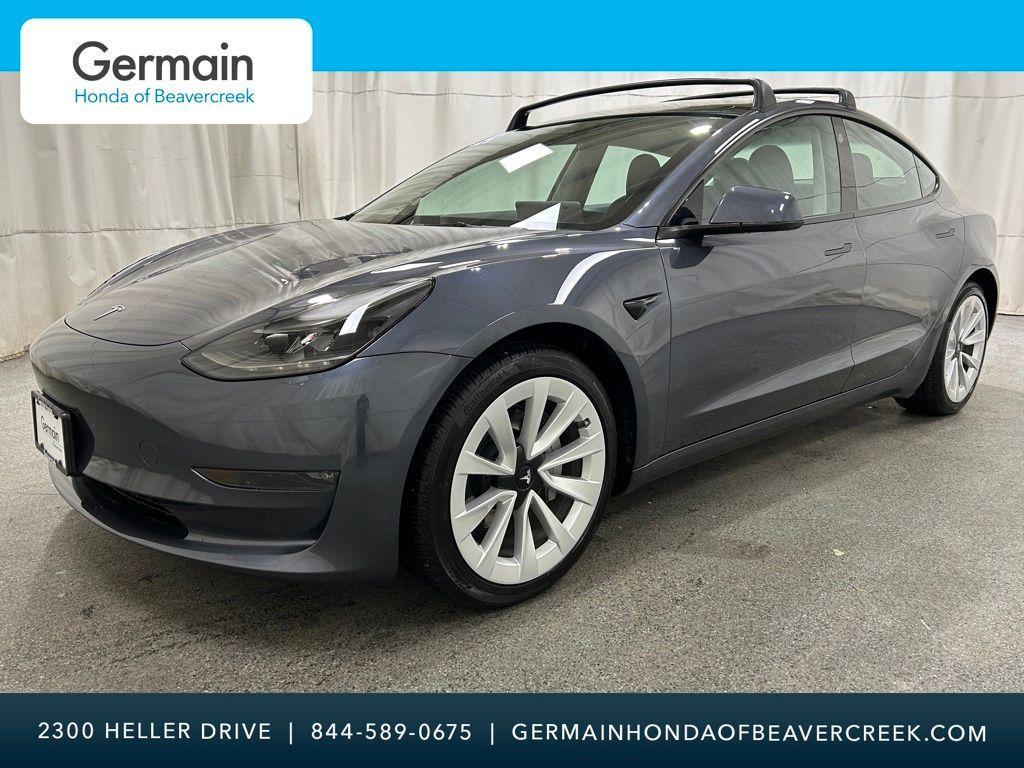 used 2023 Tesla Model 3 car, priced at $30,996