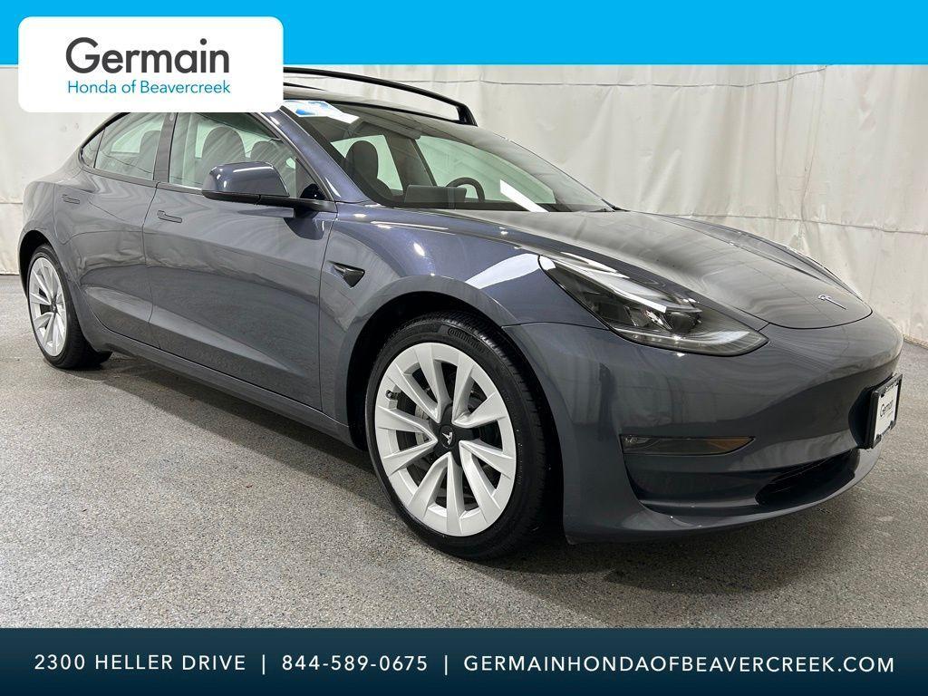 used 2023 Tesla Model 3 car, priced at $32,575