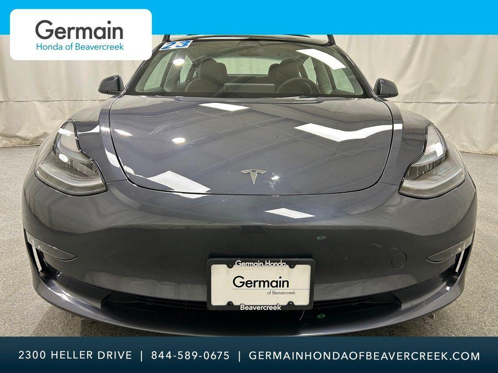 used 2023 Tesla Model 3 car, priced at $30,996