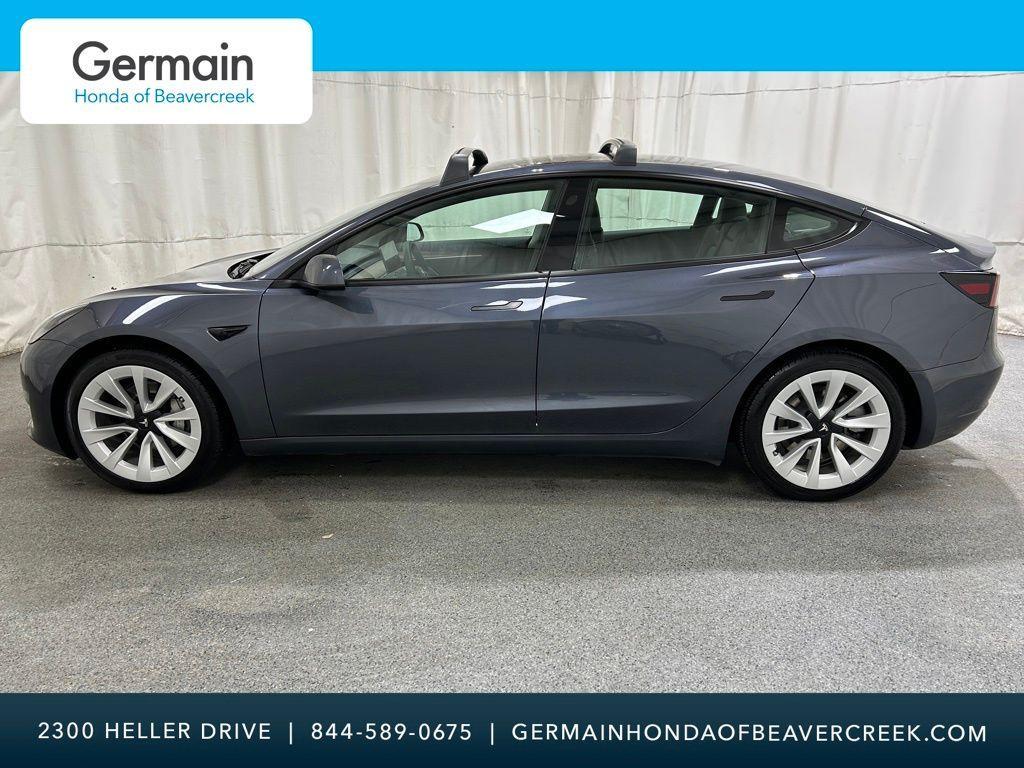 used 2023 Tesla Model 3 car, priced at $30,996