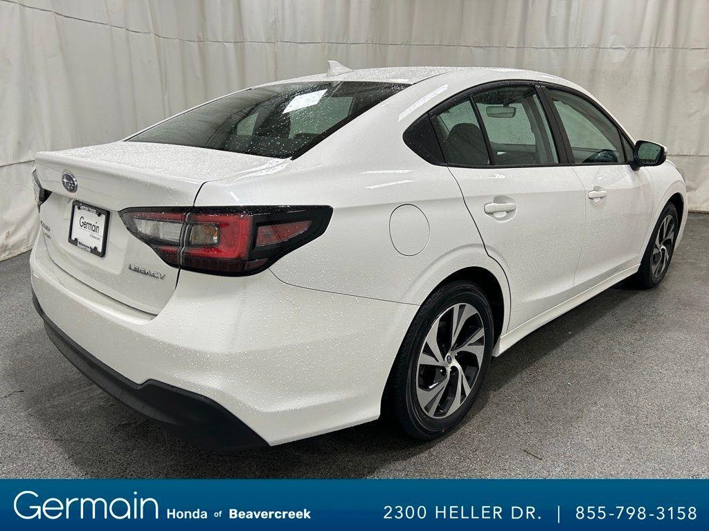 used 2024 Subaru Legacy car, priced at $24,465