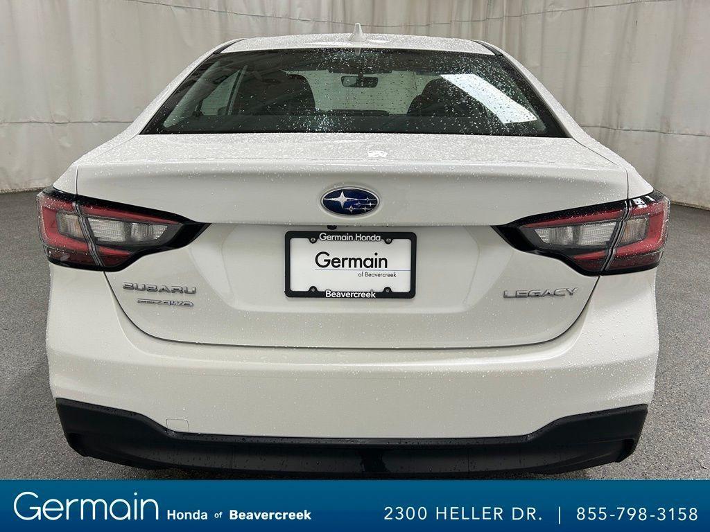used 2024 Subaru Legacy car, priced at $24,465
