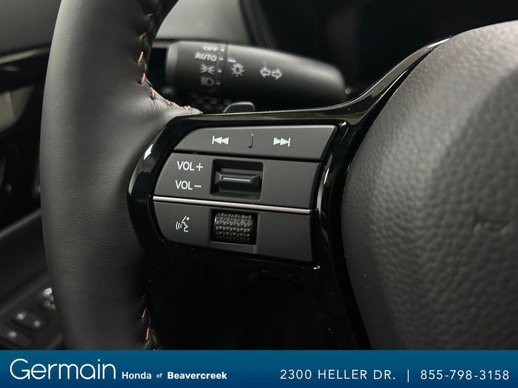 new 2026 Honda CR-V Hybrid car, priced at $43,350