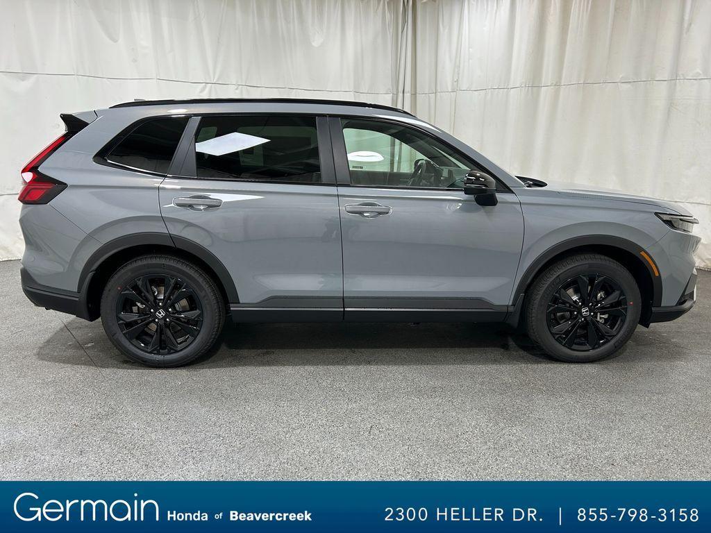 new 2026 Honda CR-V Hybrid car, priced at $43,350