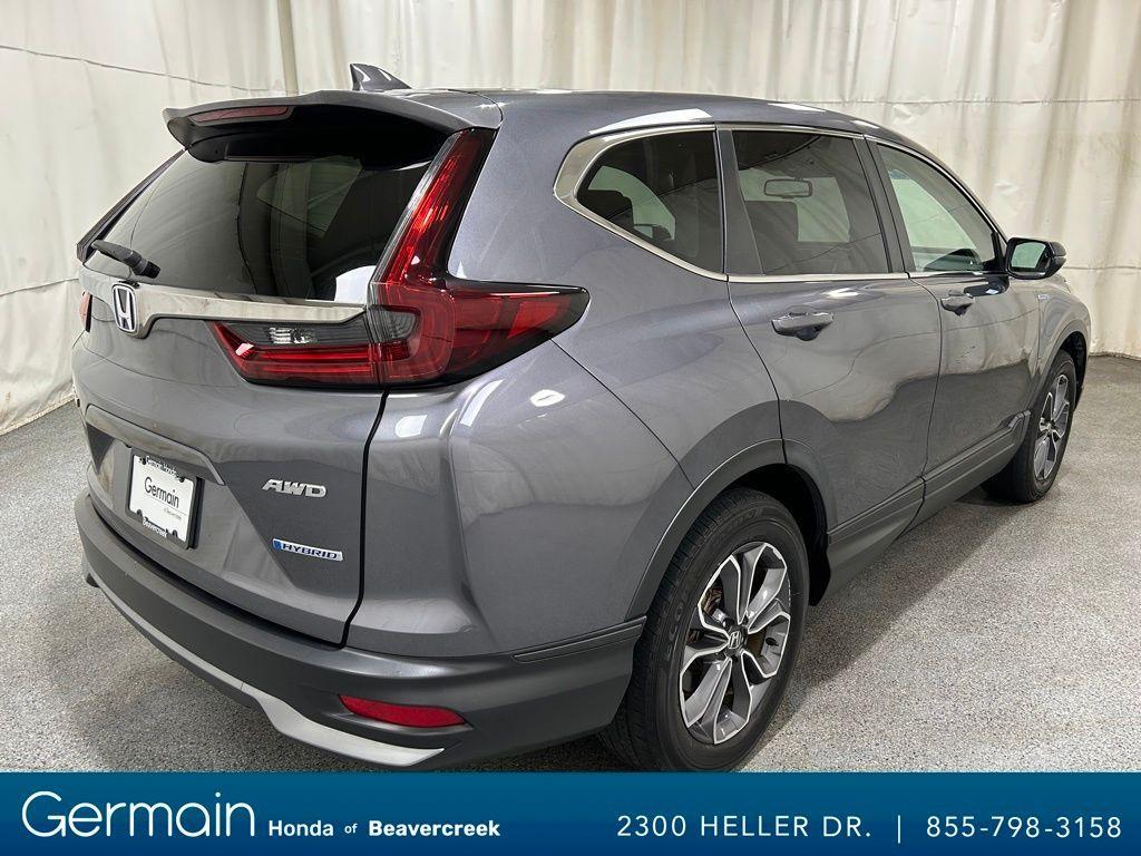 used 2022 Honda CR-V Hybrid car, priced at $32,595