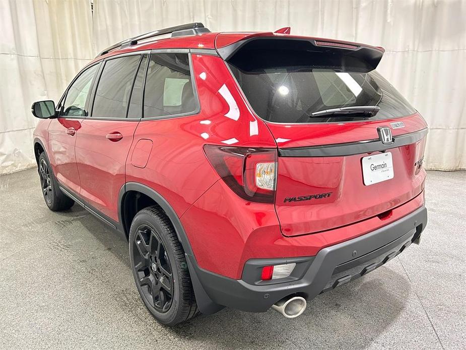 new 2025 Honda Passport car, priced at $47,061