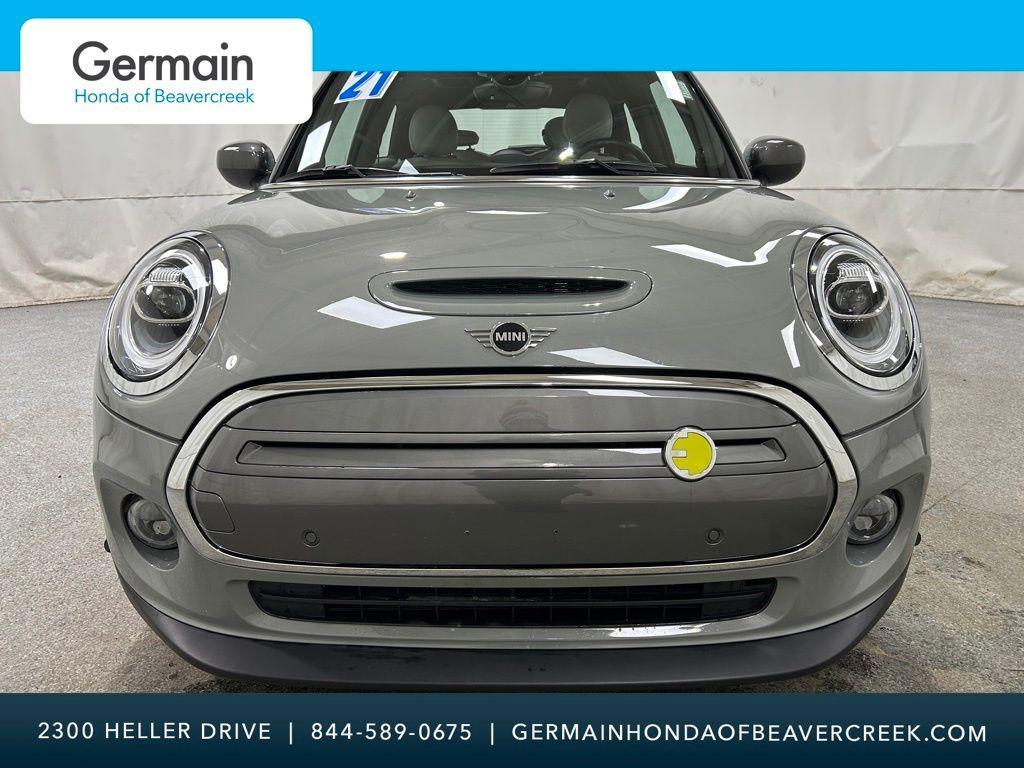 used 2021 MINI SE Hardtop car, priced at $21,404