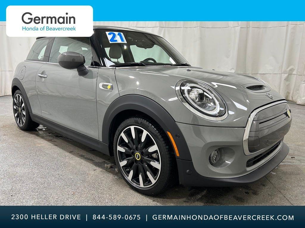 used 2021 MINI SE Hardtop car, priced at $21,985