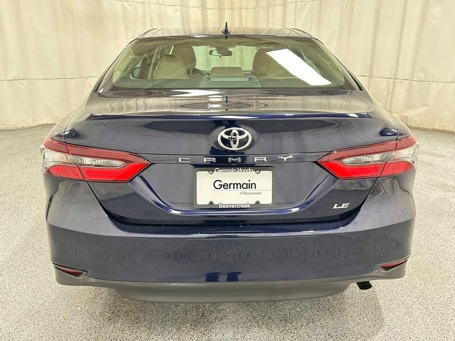 used 2022 Toyota Camry car, priced at $23,580