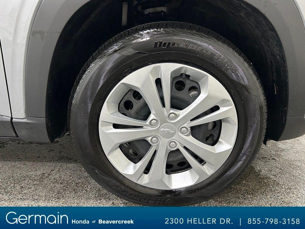 used 2025 Chevrolet Trax car, priced at $21,774