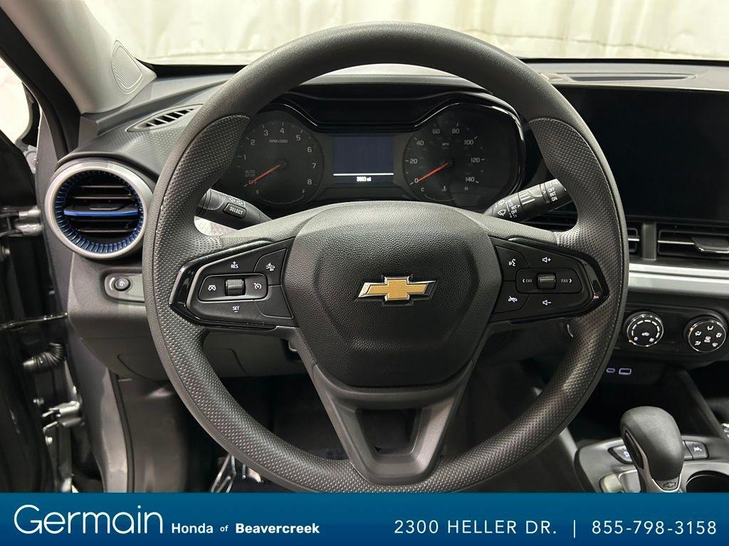 used 2025 Chevrolet Trax car, priced at $21,774