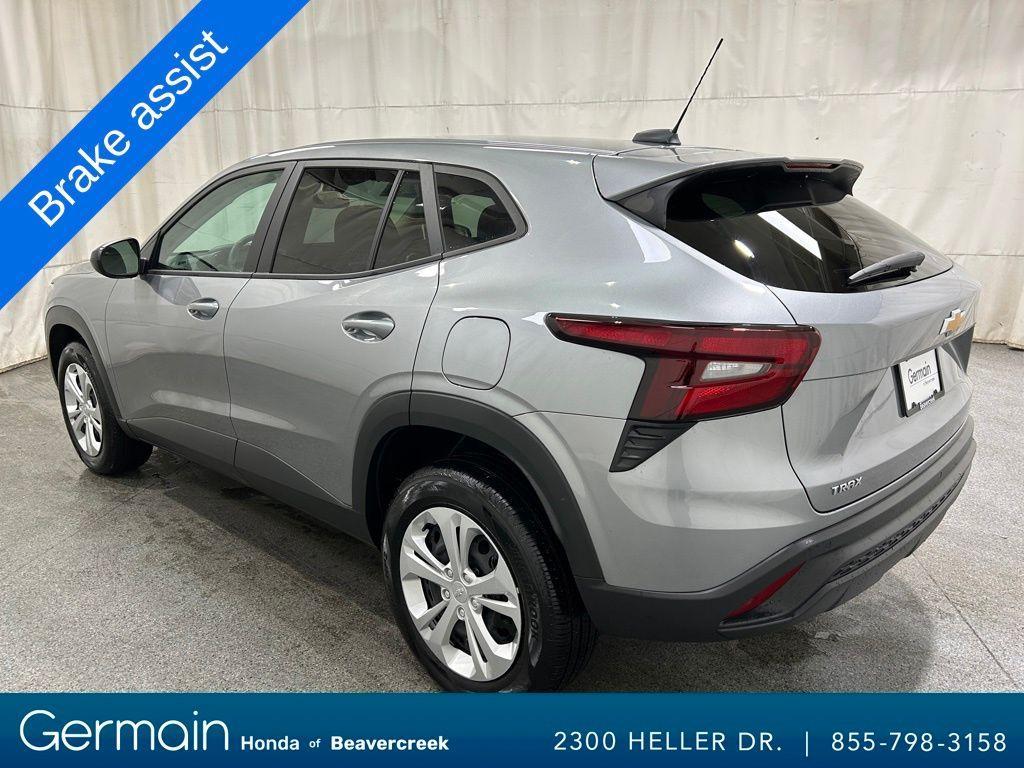 used 2025 Chevrolet Trax car, priced at $21,774