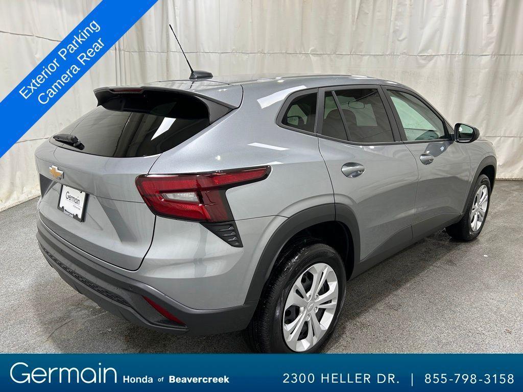 used 2025 Chevrolet Trax car, priced at $21,774