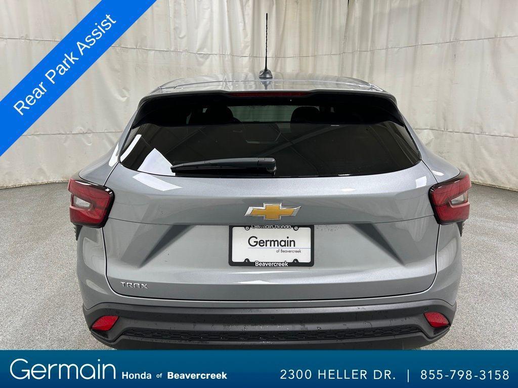 used 2025 Chevrolet Trax car, priced at $21,774