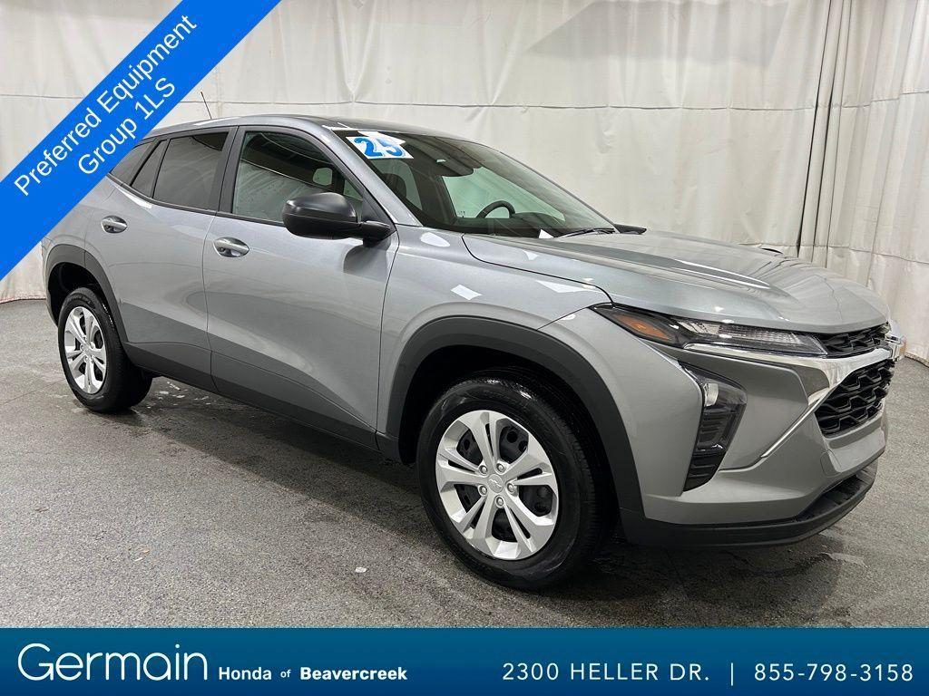 used 2025 Chevrolet Trax car, priced at $21,774