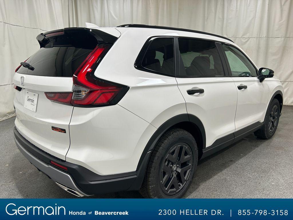 new 2026 Honda CR-V Hybrid car, priced at $39,900