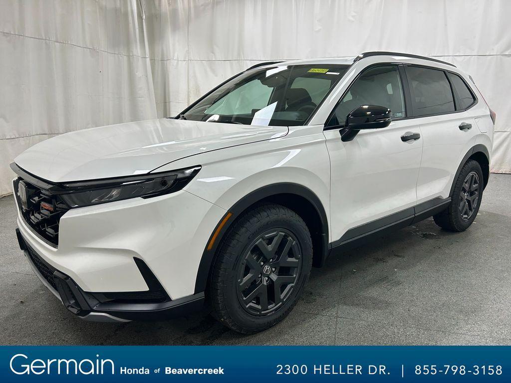 new 2026 Honda CR-V Hybrid car, priced at $39,900