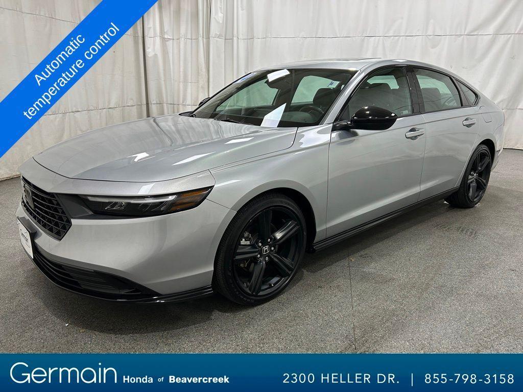 used 2024 Honda Accord Hybrid car, priced at $29,922