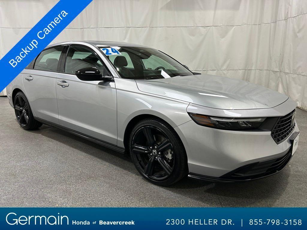 used 2024 Honda Accord Hybrid car, priced at $29,922