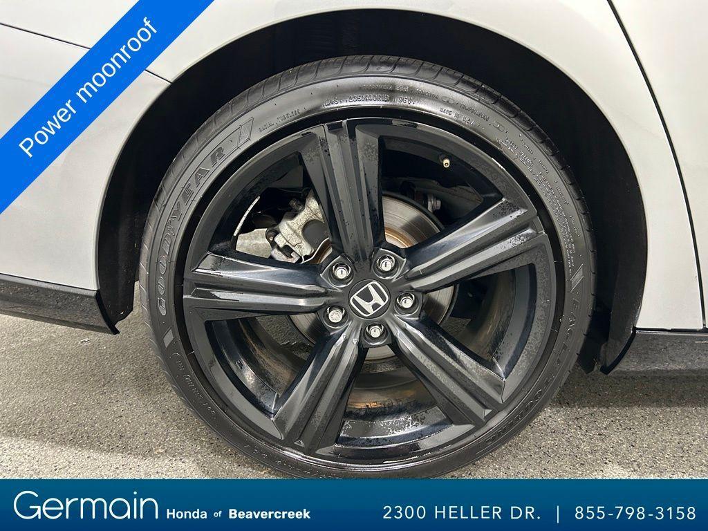 used 2024 Honda Accord Hybrid car, priced at $29,922