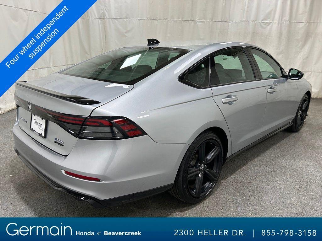 used 2024 Honda Accord Hybrid car, priced at $29,922