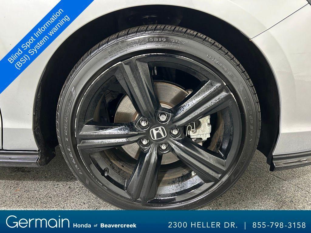 used 2024 Honda Accord Hybrid car, priced at $29,922