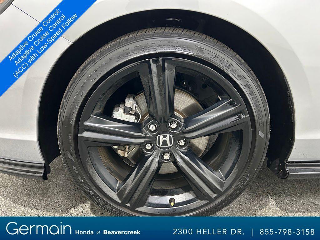 used 2024 Honda Accord Hybrid car, priced at $29,922