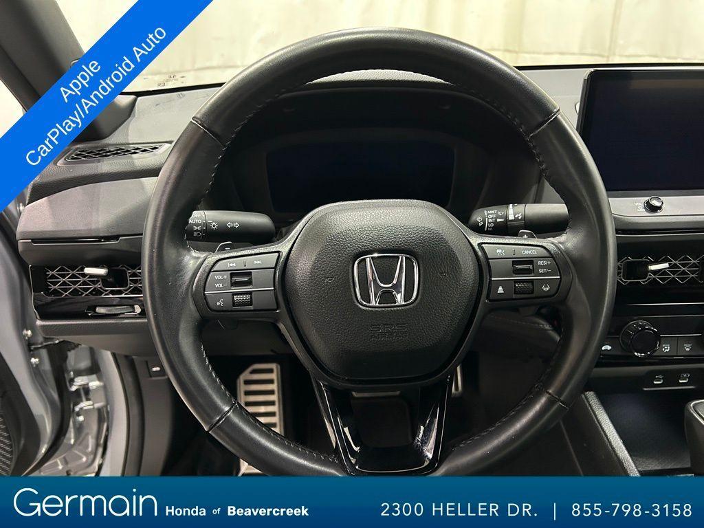 used 2024 Honda Accord Hybrid car, priced at $29,922