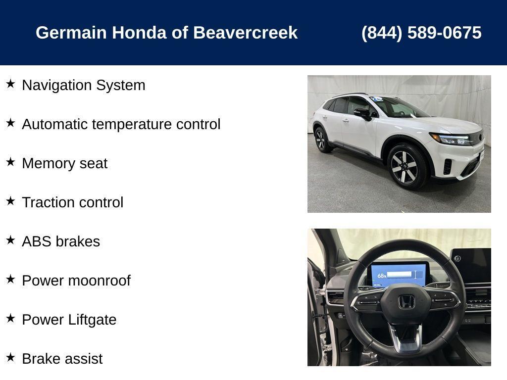 used 2024 Honda Prologue car, priced at $29,755