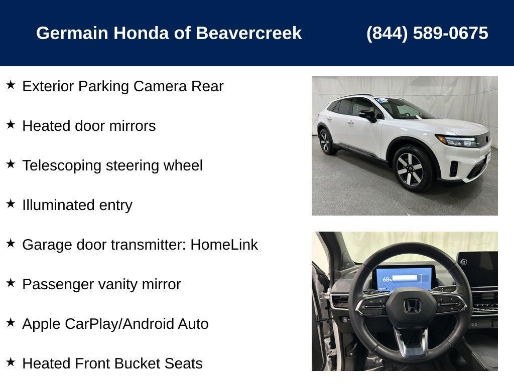 used 2024 Honda Prologue car, priced at $29,755