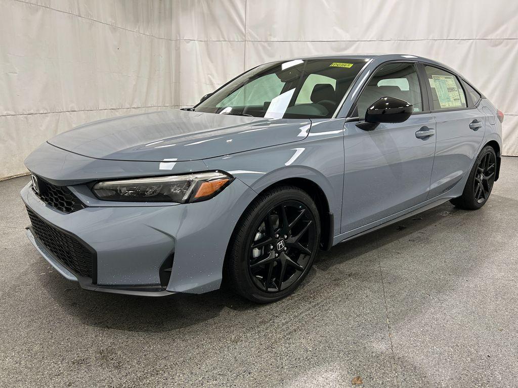 new 2025 Honda Civic Hybrid car, priced at $30,667